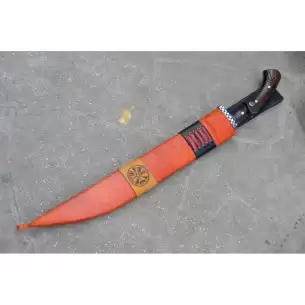 21 Inches Blade Viking Sword handmade Sword made Of Leaf Spring Of ...