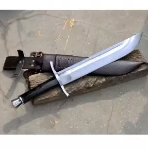 21 Inches Blade Viking Sword handmade Sword made Of Leaf Spring Of ...