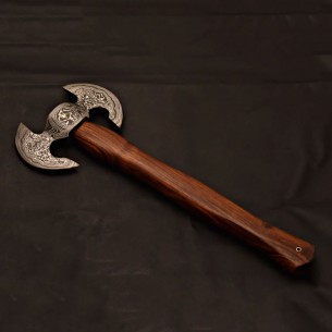 Handmade Damascus Steel  Axe Tomahawk Hatchet Axe  Josef Hoffmann Axe