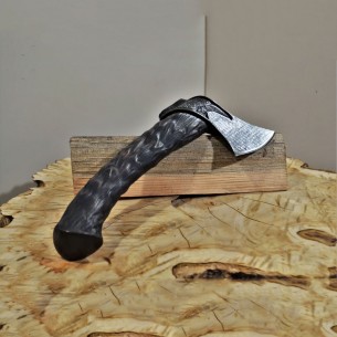 Small Camping And Carving Axe Elegant Ornately Decorated Hatchet Axe