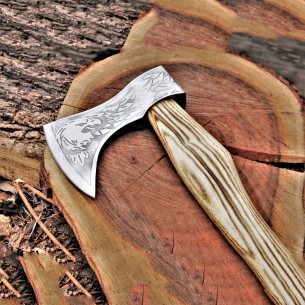 Odin Axe Viking Axe Hatchet Viking Bearded Axe Battle Axe