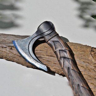 Custom Viking Axe Camping Hunting Throwing Axes Outdoor Axe