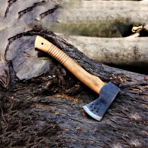 Traditional Rheinland Pack Axe Hunting Axe, Groomsmen Hatchet, Viking Axe