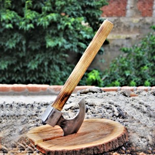 Huginn Throwing Axe Viking Axe For Sale Wood Cutting Axe Hatchet Axe 