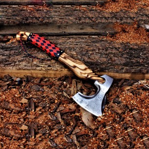 Handmade Viking Axe, Runic Axe, Norse Inspired Axe, Roman Axe, Spartan Axe, Viking Axe