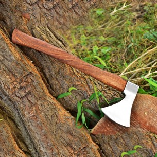 High Carbon Steel Axe Vintage Axe Mountain BAR Voyager Axe